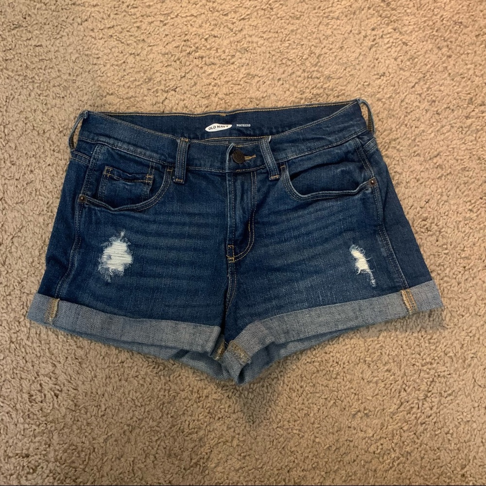 ❤️Old Navy Boyfriend Jean Shorts!